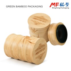 Green Bamboo Boxes